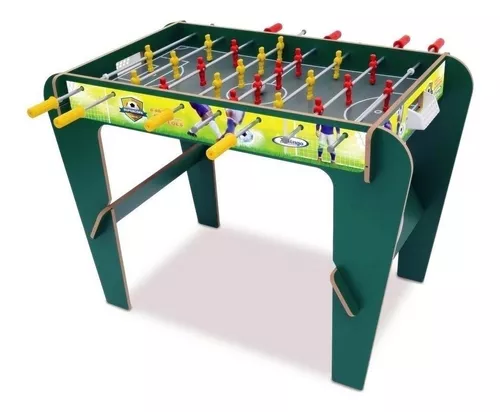 Mesa de Pebolim Xalingo Super Copa Cor Verde
